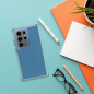 Samsung Galaxy S21 FE 5G Hülle MATRIX Blau