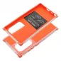 XIAOMI Redmi Note 13 Pro Plus 5G Hülle MATRIX Orange