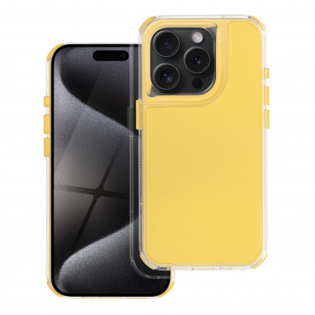 Apple iPhone SE 2022 5G Hülle MATRIX Gelb