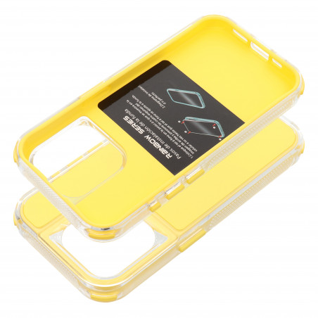 Apple iPhone SE 2022 5G Hülle MATRIX Gelb