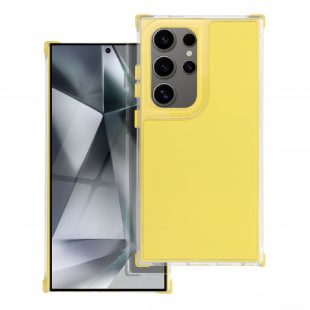 Samsung Galaxy A55 Hülle MATRIX Gelb