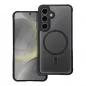 Samsung Galaxy S24 Hülle Full Matte Mag Cove MagSAFE  Schwarz