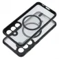 Samsung Galaxy S24 Hülle Full Matte Mag Cove MagSAFE  Schwarz