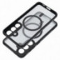 Samsung Galaxy S24 Hülle Matte Mag Cove MagSAFE  Schwarz