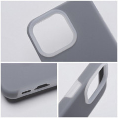 Apple iPhone 16 Plus Hülle Candy Grau