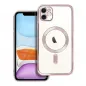 Apple iPhone 11 Hülle Electro Mag MagSAFE  Roségold