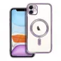 Apple iPhone 11 Hülle Electro Mag MagSAFE  Tiefviolett