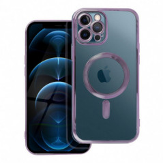 Apple iPhone 12 Pro Max Hülle Electro Mag MagSAFE  Tiefviolett