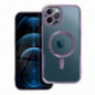 Apple iPhone 12 Pro Max Hülle Electro Mag MagSAFE  Tiefviolett