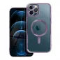 Apple iPhone 12 Pro Max Hülle Electro Mag MagSAFE  Tiefviolett
