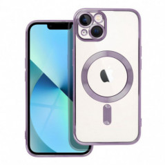 Apple iPhone 13 Hülle Electro Mag MagSAFE  Tiefviolett