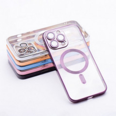 Apple iPhone 13 Hülle Electro Mag MagSAFE  Tiefviolett