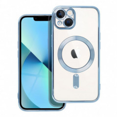Apple iPhone 13 Hülle Electro Mag MagSAFE  Blau