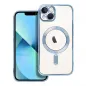 Apple iPhone 13 Hülle Electro Mag MagSAFE  Blau