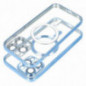 Apple iPhone 13 Hülle Electro Mag MagSAFE  Blau