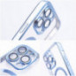Apple iPhone 13 Hülle Electro Mag MagSAFE  Blau