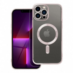 Apple iPhone 13 Pro Max Hülle Electro Mag MagSAFE  Roségold