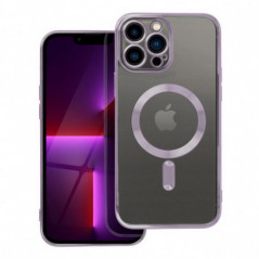 Apple iPhone 13 Pro Max Hülle Electro Mag MagSAFE  Tiefviolett