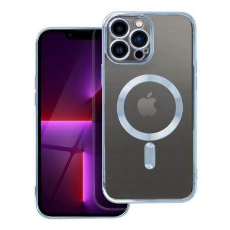 Apple iPhone 13 Pro Max Hülle Electro Mag MagSAFE  Blau