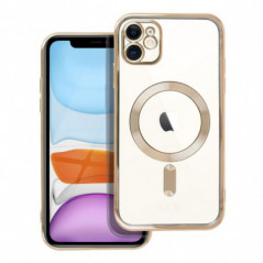 Apple iPhone 11 Hülle Electro Mag MagSAFE  Gold