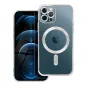 Apple iPhone 12 Pro Hülle Electro Mag MagSAFE  Silber
