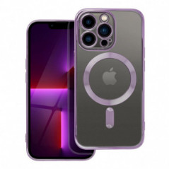 Apple iPhone 13 Pro Hülle Electro Mag MagSAFE  Tiefviolett