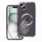 Apple iPhone 15 Plus Hülle Electro Mag MagSAFE  Tiefviolett