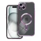 Apple iPhone 15 Plus Hülle Electro Mag MagSAFE  Tiefviolett