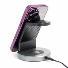 Apple iPhone 15 Plus Hülle Electro Mag MagSAFE  Tiefviolett
