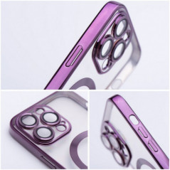 Apple iPhone 15 Plus Hülle Electro Mag MagSAFE  Tiefviolett