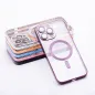 Apple iPhone 15 Plus Hülle Electro Mag MagSAFE  Tiefviolett