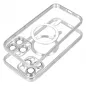 Apple iPhone 13 Pro Max Hülle Electro Mag MagSAFE  Silber