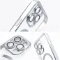 Apple iPhone 13 Pro Max Hülle Electro Mag MagSAFE  Silber