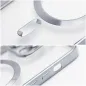 Apple iPhone 13 Pro Max Hülle Electro Mag MagSAFE  Silber