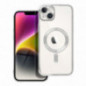 Apple iPhone 14 Plus Hülle Electro Mag MagSAFE  Silber