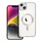 Apple iPhone 14 Plus Hülle Electro Mag MagSAFE  Silber