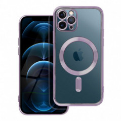 Apple iPhone 11 Pro Hülle Electro Mag MagSAFE  Tiefviolett