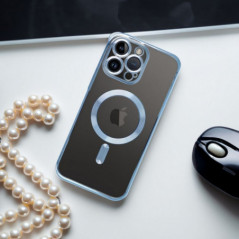 Apple iPhone 11 Pro Hülle Electro Mag MagSAFE  Blau
