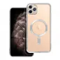 Apple iPhone 11 Pro Max Hülle Electro Mag MagSAFE  Silber