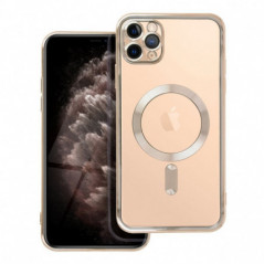 Apple iPhone XS Max Hülle Electro Mag MagSAFE  Gold