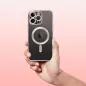 Apple iPhone XS Max Hülle Electro Mag MagSAFE  Roségold