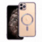 Apple iPhone 11 Pro Max Hülle Electro Mag MagSAFE  Tiefviolett