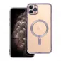Apple iPhone 11 Pro Max Hülle Electro Mag MagSAFE  Tiefviolett