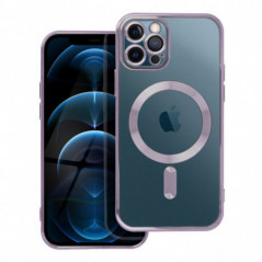 Apple iPhone 12 Pro Hülle Electro Mag MagSAFE  Tiefviolett