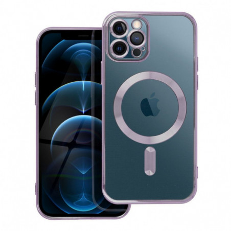 Apple iPhone 12 Pro Hülle Electro Mag MagSAFE  Tiefviolett
