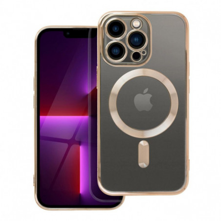 Apple iPhone 13 Pro Hülle Electro Mag MagSAFE  Gold