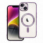 Apple iPhone 14 Hülle Electro Mag MagSAFE  Tiefviolett