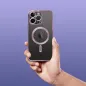 Apple iPhone 14 Hülle Electro Mag MagSAFE  Tiefviolett