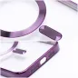 Apple iPhone 14 Hülle Electro Mag MagSAFE  Tiefviolett