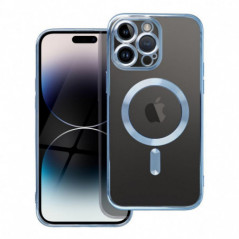 Apple iPhone 14 Pro Max Hülle Electro Mag MagSAFE  Blau